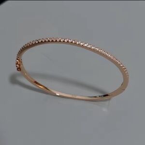 T.J.Maxx Rose Gold and Silver Bracelet